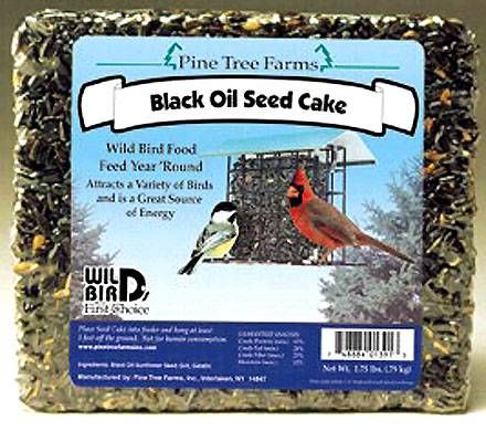 Black Oil Sunflower Seed Cake (1.75lbs)