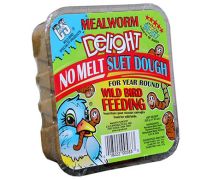Mealworm Suet Dough