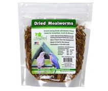 1/3 lb. of Dried Mealworms