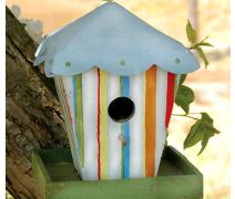 Whimsical Birdhouse